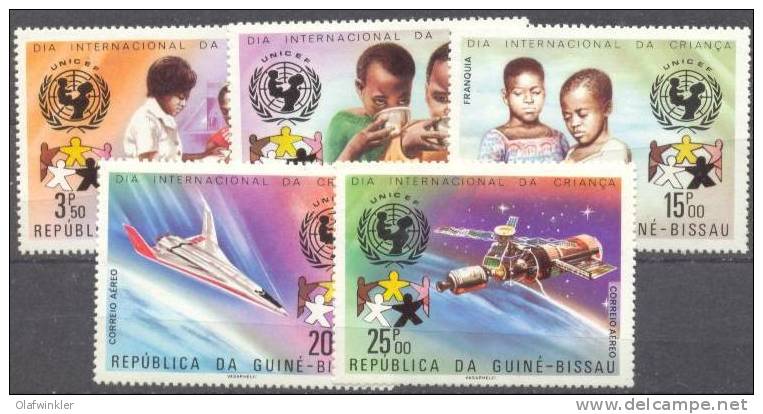 1979 Jahr Des Kindes Mi 522-7A Ex / Sc 396-6E Ex Postfrisch/neuf Sans Charniere /MNH [-] - Guinea-Bissau