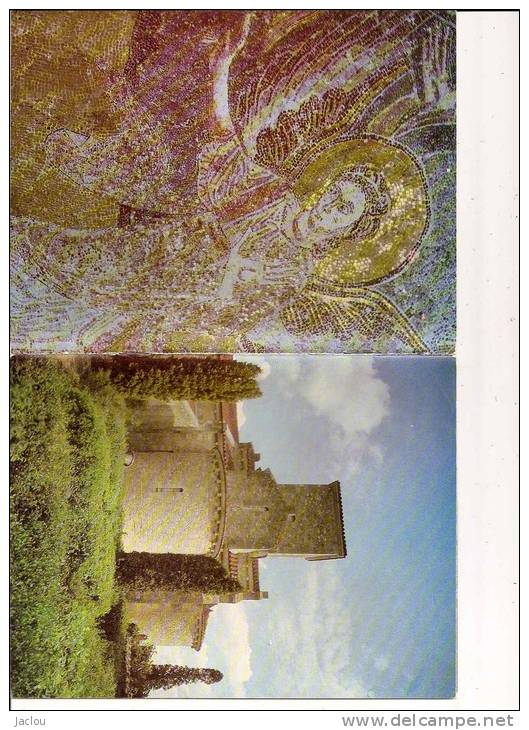 BASILIQUE DE GERMIGNY DES PRES LOIRET ,CLICHES,HISTOIRE ET STATUE  REF 25646 - Centre - Val De Loire