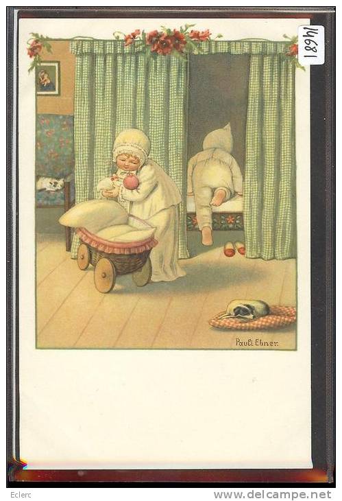 ENFANTS - PAR PAULI EBNER - TB - Ebner, Pauli