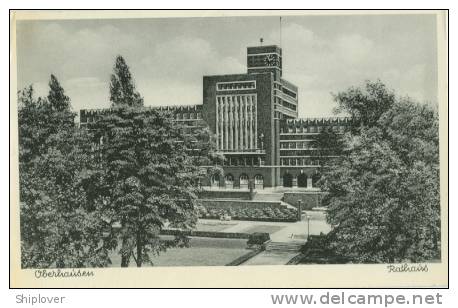 Oberhausen - Rathaus - Carte Photo - Oberhausen