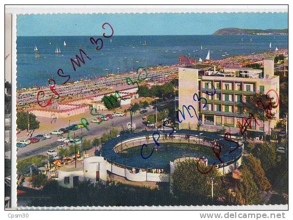 CP Italie - RICCIONNE - Ristorante Pizzeria S. Lucia + Hotel Promenade + Hotel Mignon (4) Quattro Cartolina Diverse - Rimini