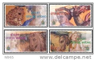 STATO CITTA´ DEL VATICANO - VATIKAN STATE - GIOVANNI PAOLO II - ANNO 2003 - ANIMALI  - NUOVI MNH ** - Ongebruikt