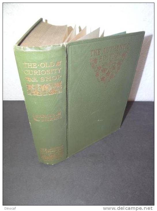"The Old Curiosity Shop", By Ch. Dickens, Chapman & Hall, London **1920**, 511 Seiten, With Illustrations - Altri & Non Classificati