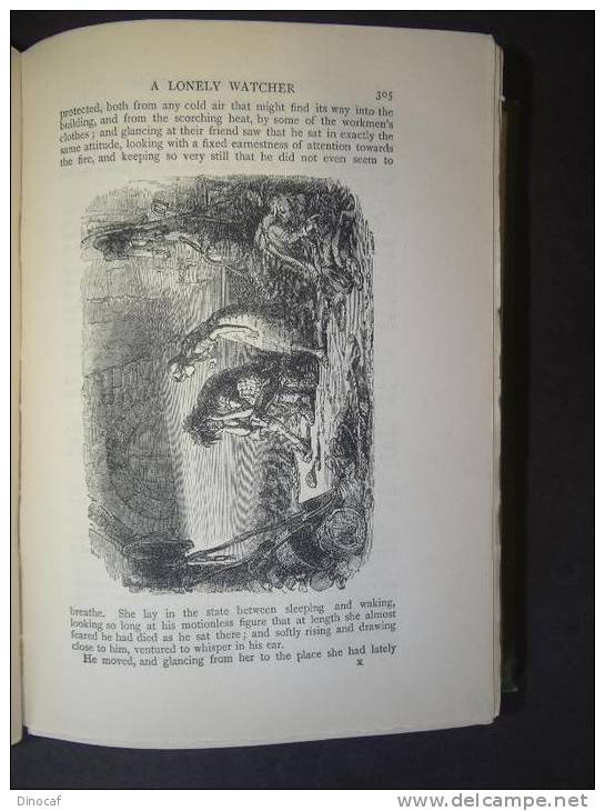 "The Old Curiosity Shop", By Ch. Dickens, Chapman & Hall, London **1920**, 511 Seiten, With Illustrations - Altri & Non Classificati