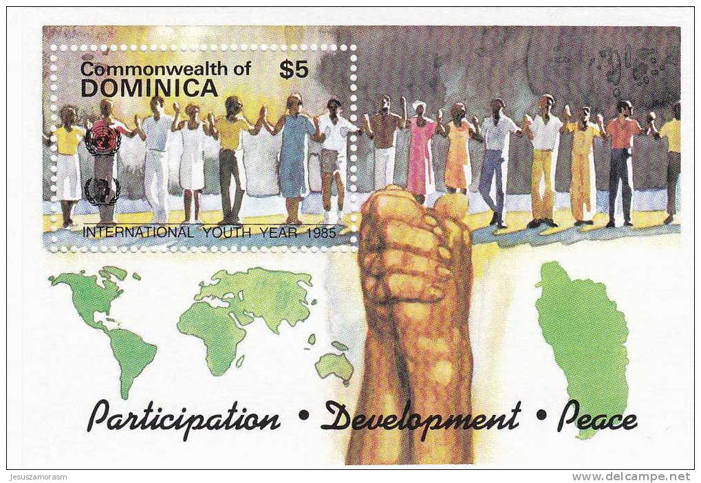 Dominica HB 100 - Dominica (1978-...)