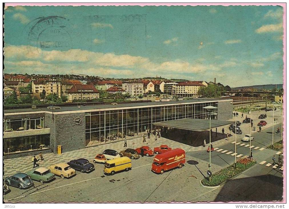 VANS AND CARS, GERMANY, 1964. - Camion, Tir