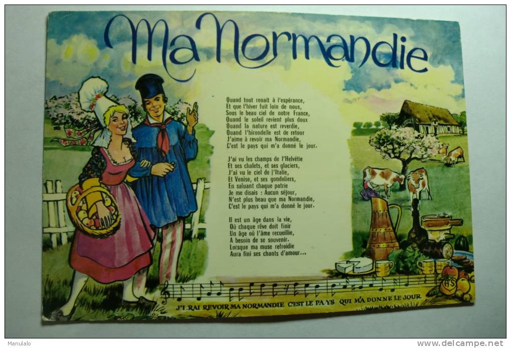 Ma Normandie - Música