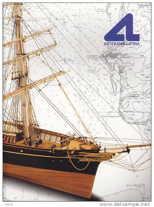 - Catalogue Maquettes Bateaux ARTESANIA Latina 1999 - Andere & Zonder Classificatie