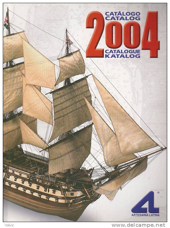 - Catalogue Maquettes Bateaux ARTESANIA Latina 2004 - Otros & Sin Clasificación