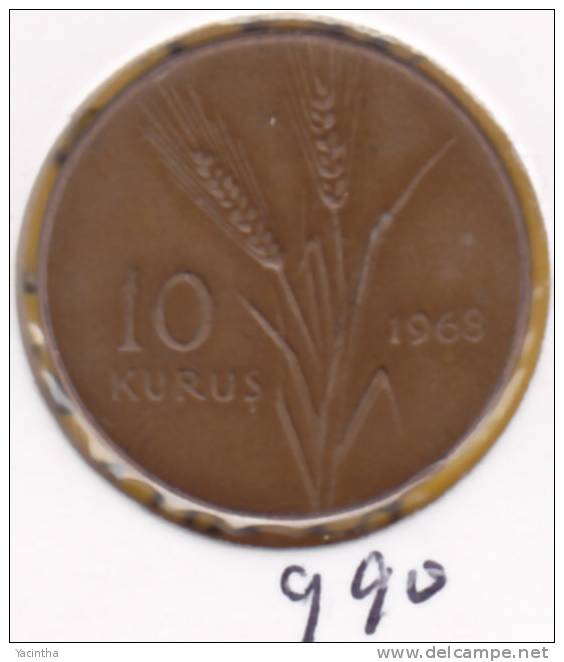 @Y@   Turkije  20 Kurus  1968  (990) - Turquie