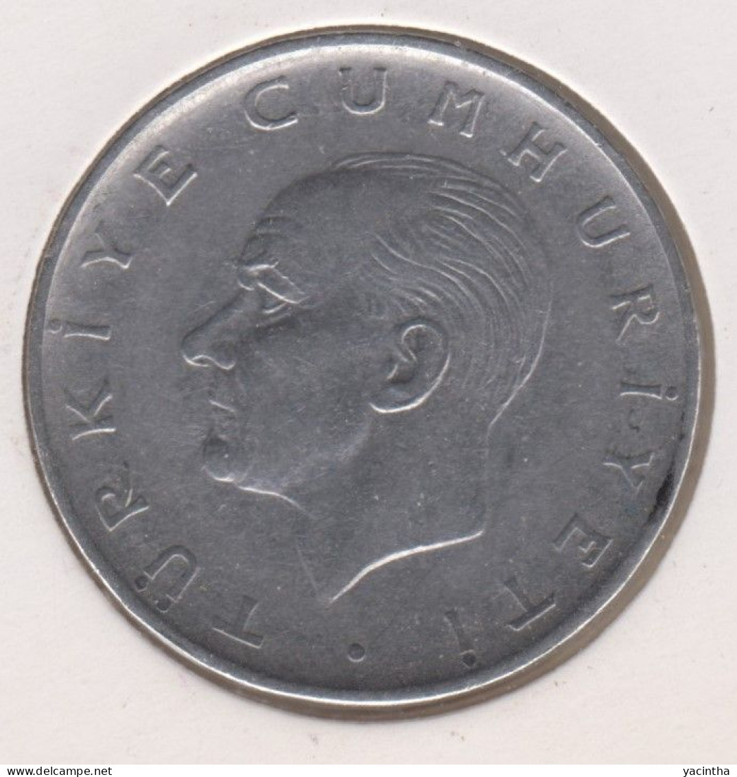 @Y@   Turkije  1 Lira  1971  (991) - Türkei