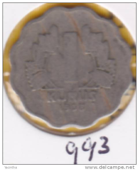 @Y@   Turkije  1 Kurus  1938   (993) - Turquia