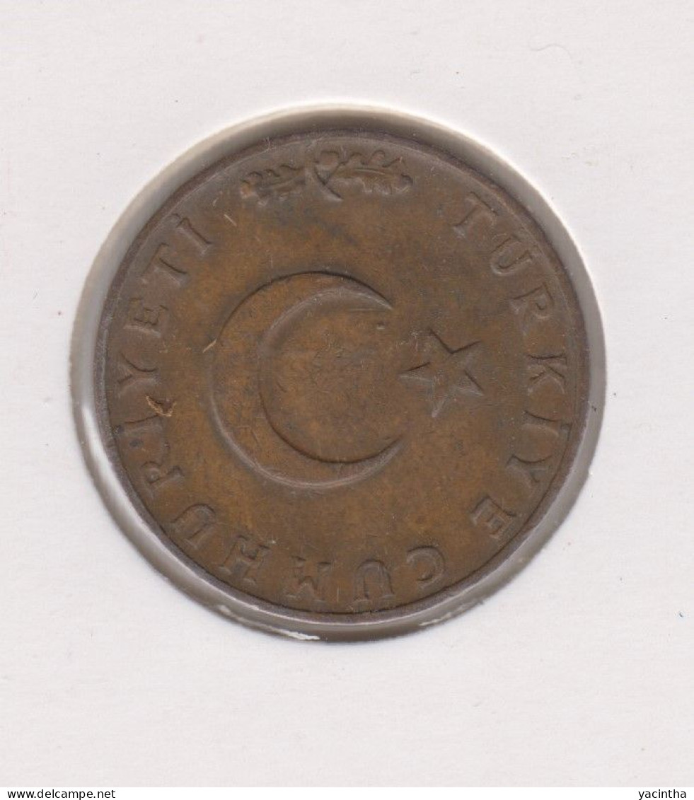 @Y@   Turkije  10  Kurus  1972    (996) - Turquia