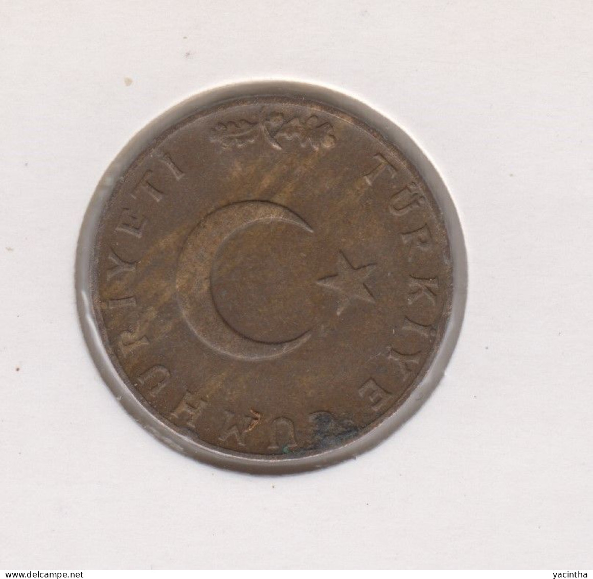 @Y@     Turkije  10  Kurus  1963    (997) - Turquia