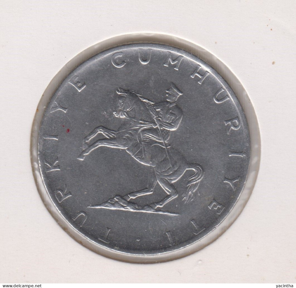 @Y@    Turkije  5 Lira  1977    (1011) - Turquie