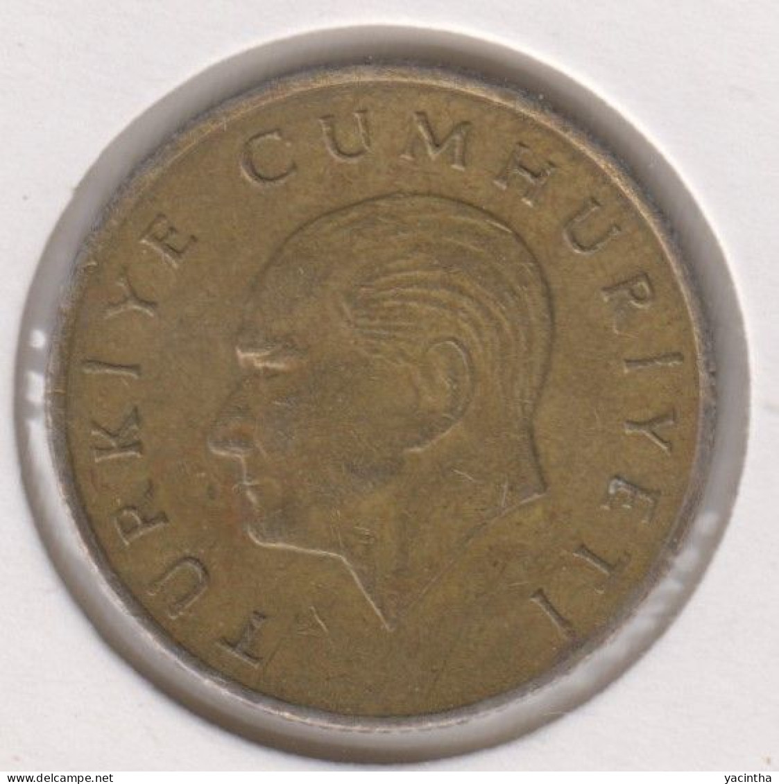 @Y@    Turkije  100  Lira  1988    (1012) - Turquia