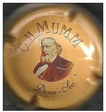 Mumm N°139 Ou 139a Demi-sec - Mumm GH Et Cie