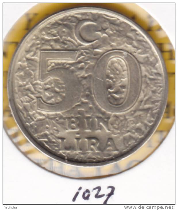 @Y@    Turkije  50 Bin Lira  1999   (1027) - Turchia