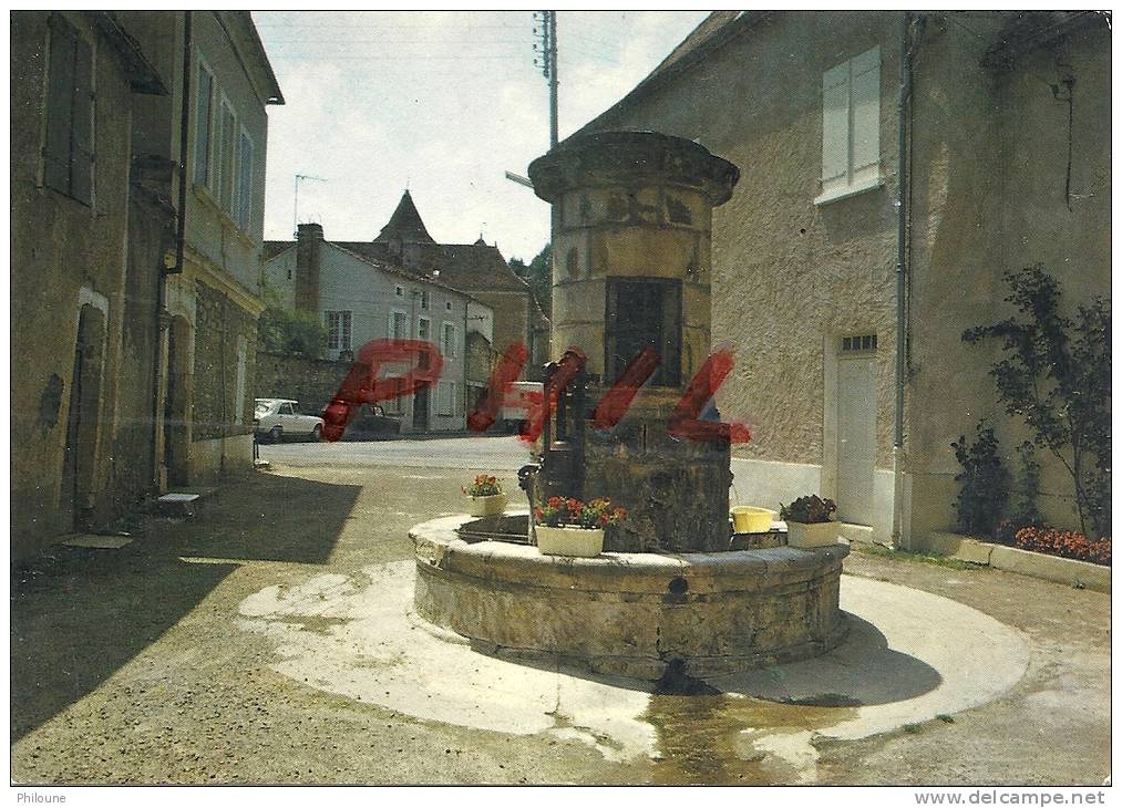 Salviac - Fontaine Du XIIIe Siècle, Ref 1202-471 - Salviac