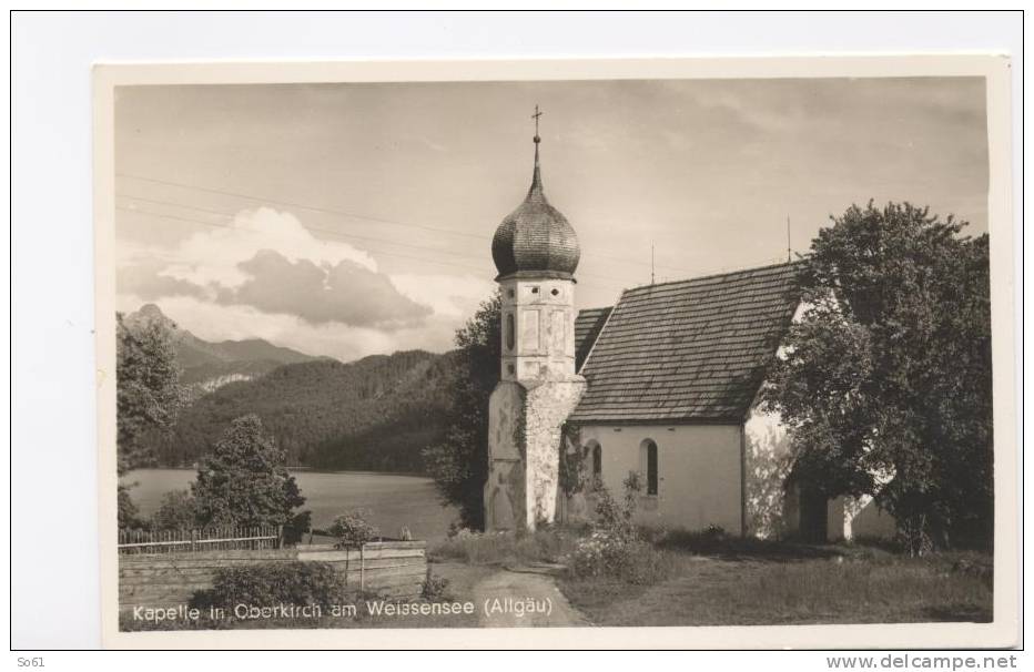 808. Kapelle In Oberkirch Am Weissensee (Allgau) - Pfronten