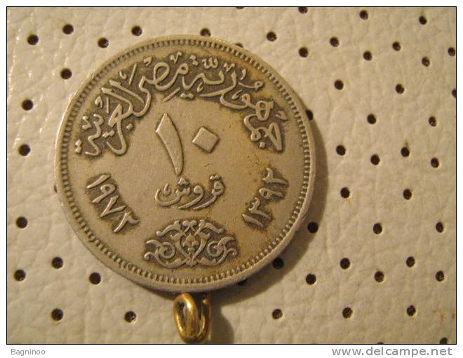 EGYPT 10 Piastres 1972 # 4 - Aegypten