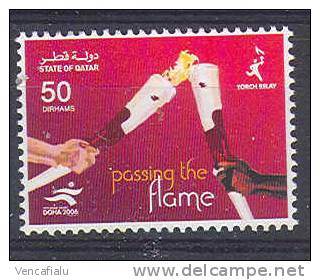 Qatar 2006 - Sport Games, 1 Stamp, MNH - Qatar