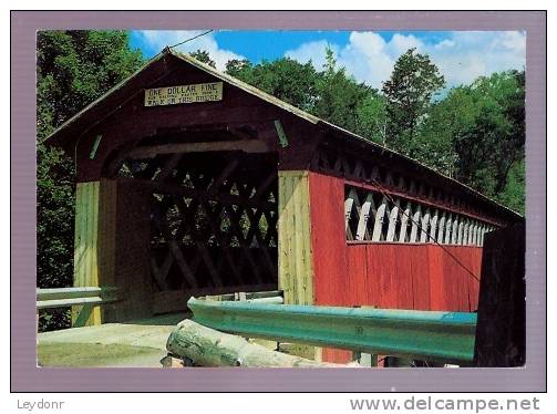 Chiselville Bridge, Near Arlington, Vermont - Andere & Zonder Classificatie