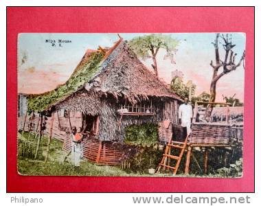 Asia > Philippines    Nipa House  Ca 1910   ------    Ref 432 - Philippines