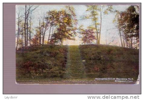 Observation Hill In Beardsley Park, Bridgeport, Connecticut - Bridgeport