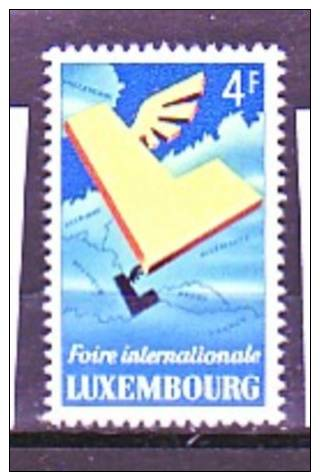 Luxemburg  Nr.  524  **    (a1549   ) Siehe Scan - Nuevos