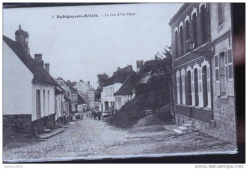 AUBIGNY EN ARTOIS - Aubigny En Artois