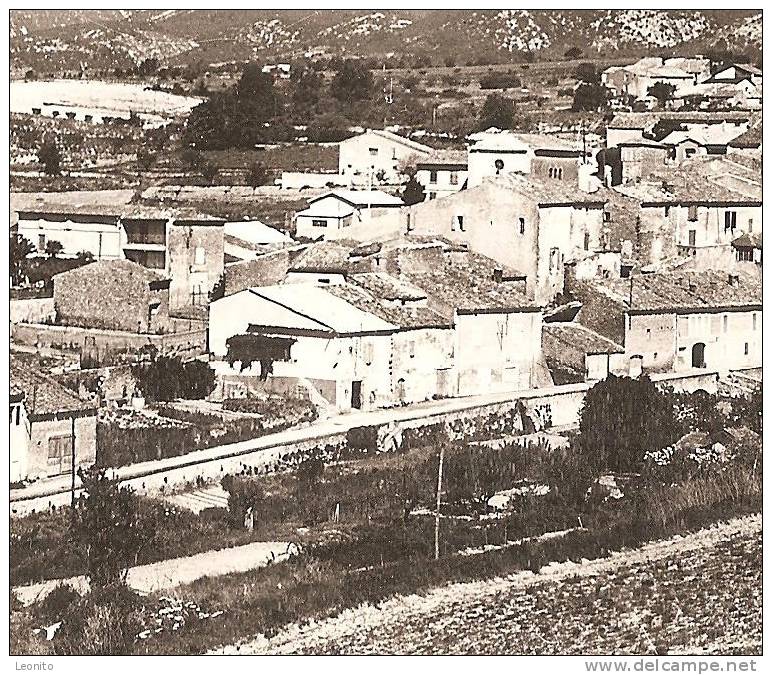 CABRIERES D'AIGUES Entrée Du Pays Cachet LABRIERES 1964 - Cabrieres D'Aigues