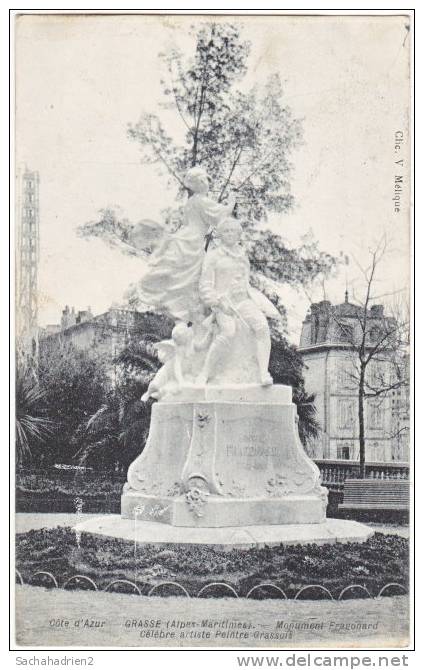 06. GRASSE. Monument Fragonard - Grasse