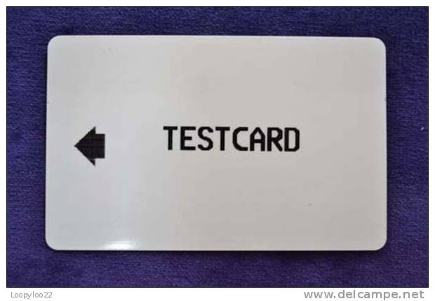 BELGIUM - Alcatel - 999 Units - Service Card - RARE - [3] Tests & Services
