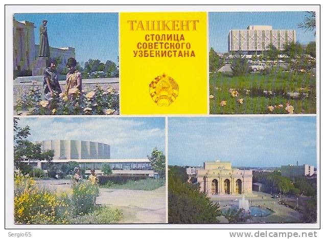 TAŠKENT-not Traveled - Uzbekistan