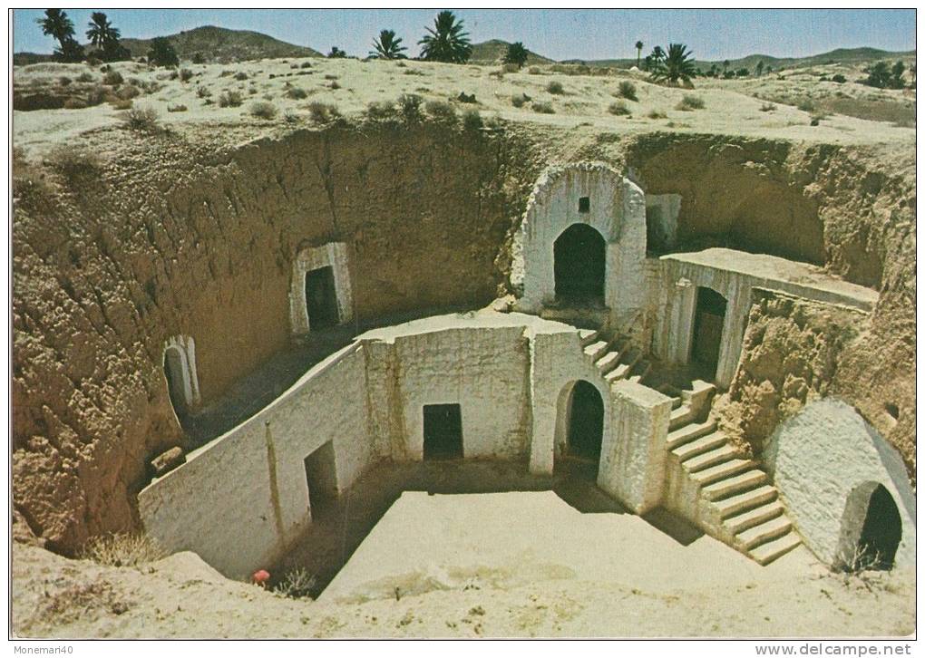 Matmata (Tunisie) - Habitation Troglodythe - Tunisie