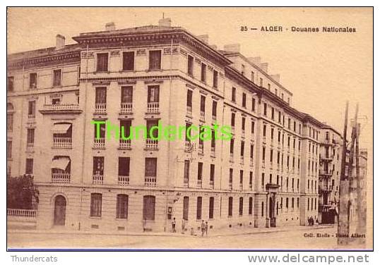 ALGER DOUANES NATIONALES - Douane