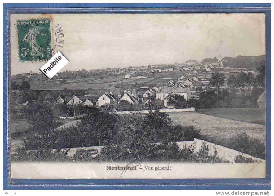 Carte Postale 51. Montmirail  Très Beau Plan - Montmirail