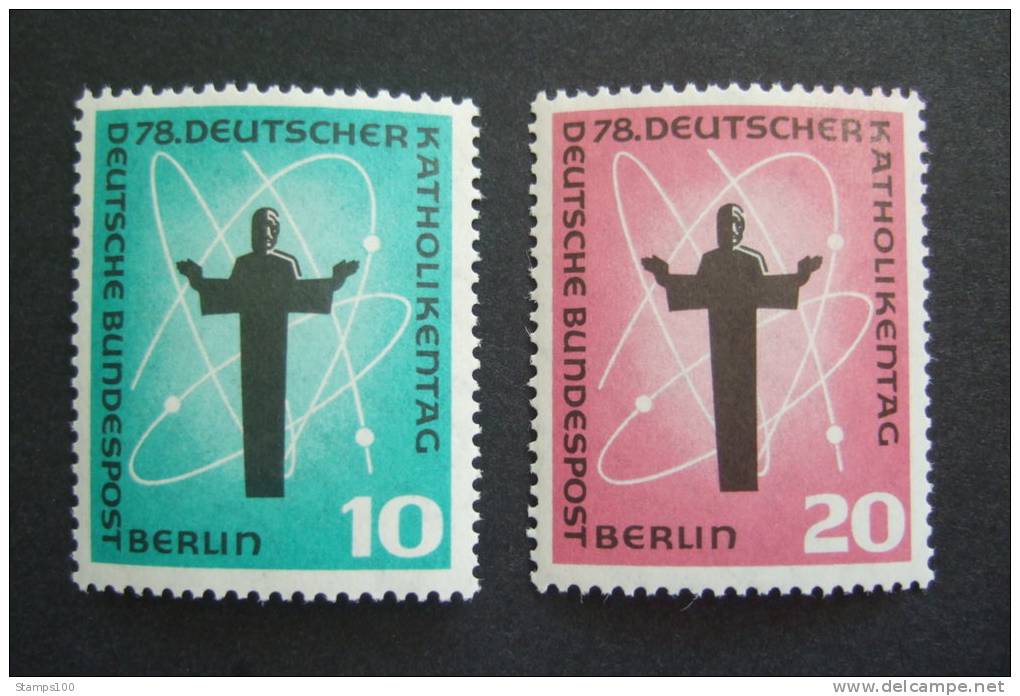 BERLIN  1958    YVERT  159/60    MICHEL  179/80          MNH **  (023105-002) - Unused Stamps