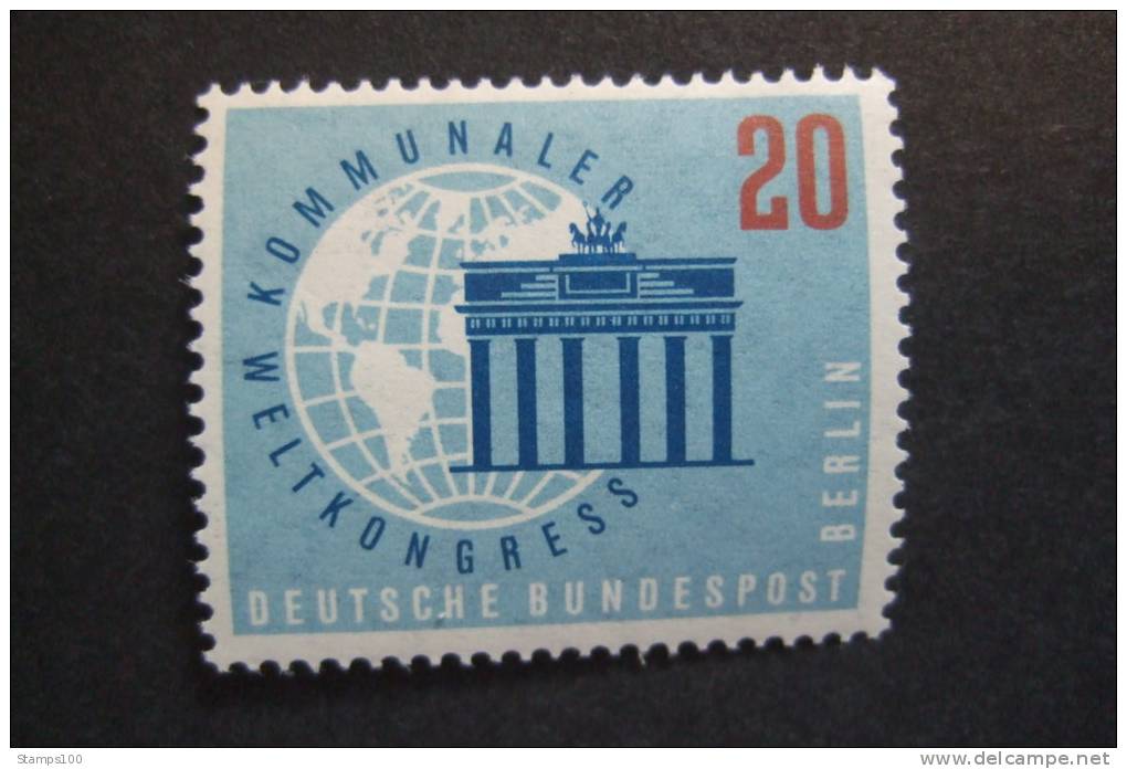 BERLIN  1959    YVERT  168    MICHEL  189          MNH **  (023102-002) - Unused Stamps