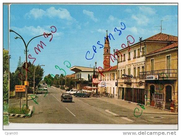 CP Italie - SALGAREDA - Il Centro + Viale Europa + Via Roma (3) Tre Cartolina Diverse; CP N° 1/1, 2/2, 3/4 - Treviso