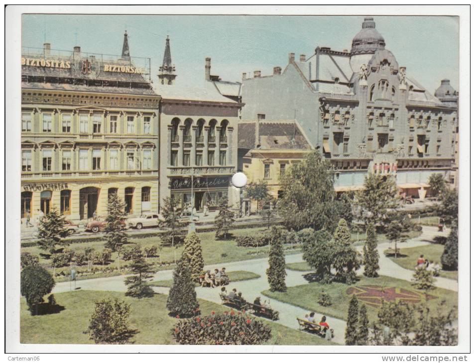 Carte à Système - Disque 45 T Colorvox - Szombathely - Köztàrsasàg Tér - Republik Platz - Mechanical