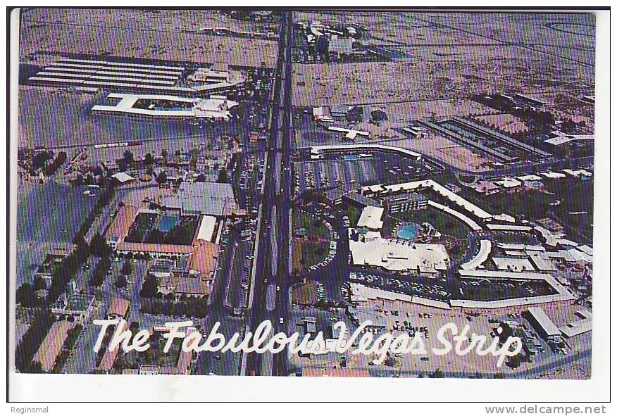 Las Vegas, The Fabulous Vegas Strip,  Ca 1959 - Las Vegas