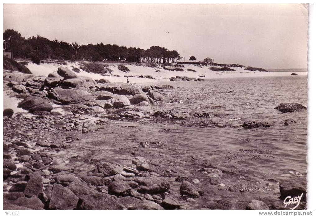 29 Finistere BEG MEIL Plage Des Dunes à Marée Haute - Beg Meil