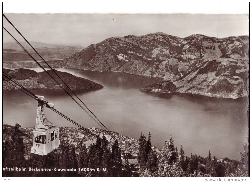 Luftseilbahn Beckenried-Klewenalp 1600m - Beckenried