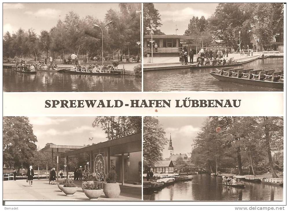 SPREEWALD HAFEN  LUBBENAU - Lübben (Spreewald)