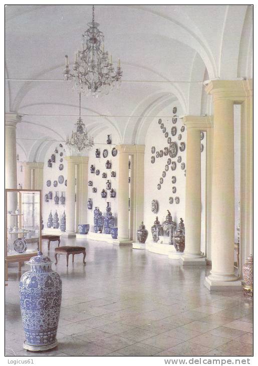 Chinese And Japanese Porcelain Collection, Zwinger - 1700. Porcelaine,Porzellansammlung- Zwinger,rare Postcard Unused. - Objets D'art