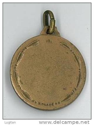 NUMISMATICA - MEDAGLIA  PREMIO IN BRONZO - CALCIO - SOCCER - FOOTBALL - VERMEILLE ? - Other & Unclassified