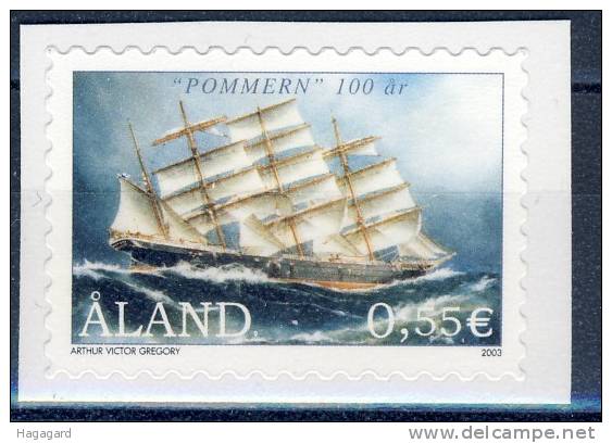 Åland 2003. Sailship. Michel 224. MNH(**). - Aland