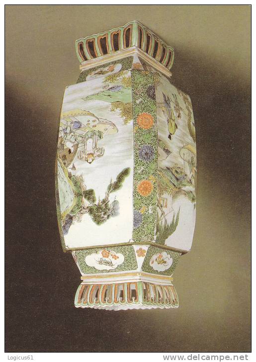 Flashlight, Porcelain Collection - Zwinger, Painted In The Style Of Gruner Family-China 1700-1720. Rare Postcard, Unused - Objets D'art